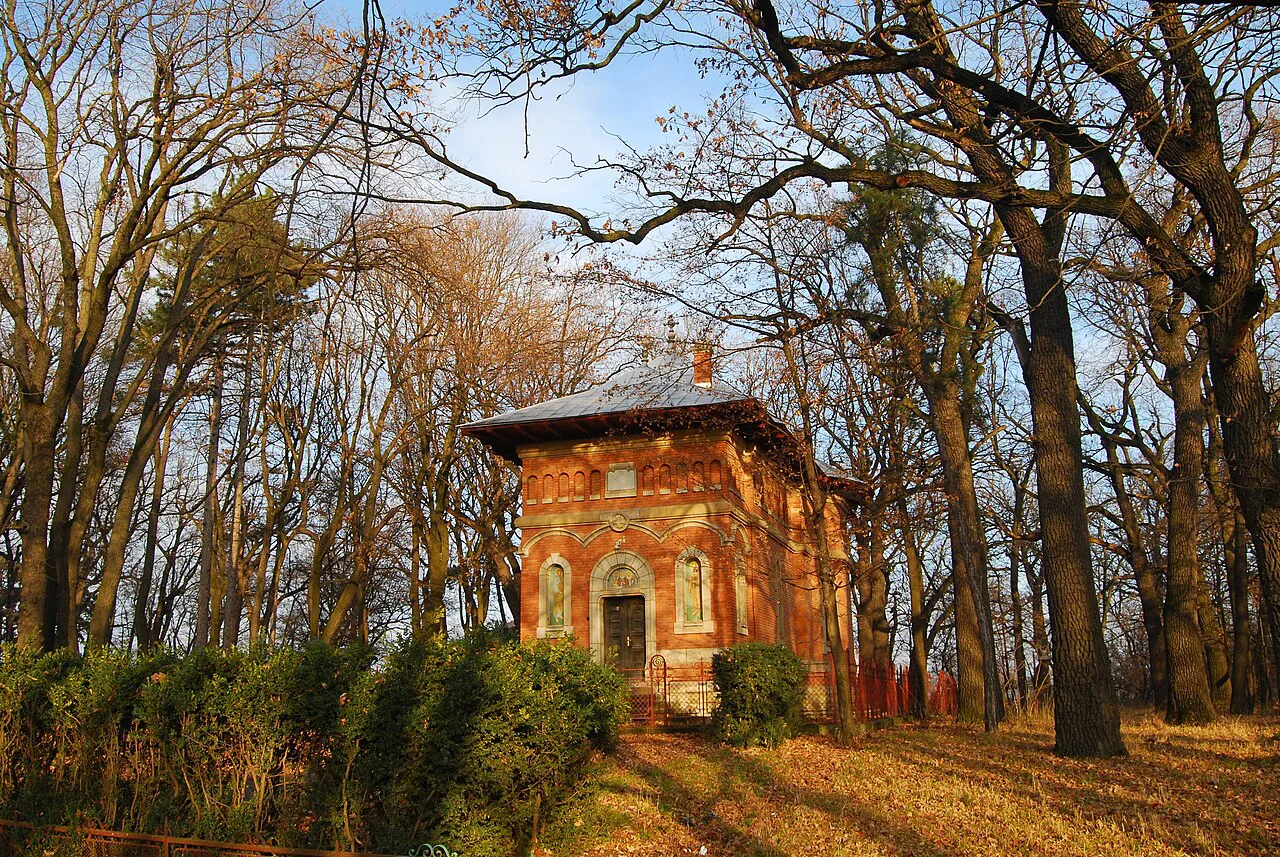 The Three Holy Hierarchs' chapel of the Normal School, Iași.