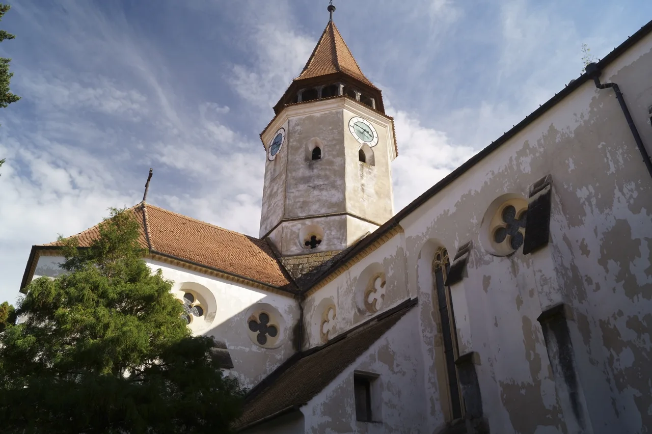 Fortified Church of the Holy Cross, Prejmer.