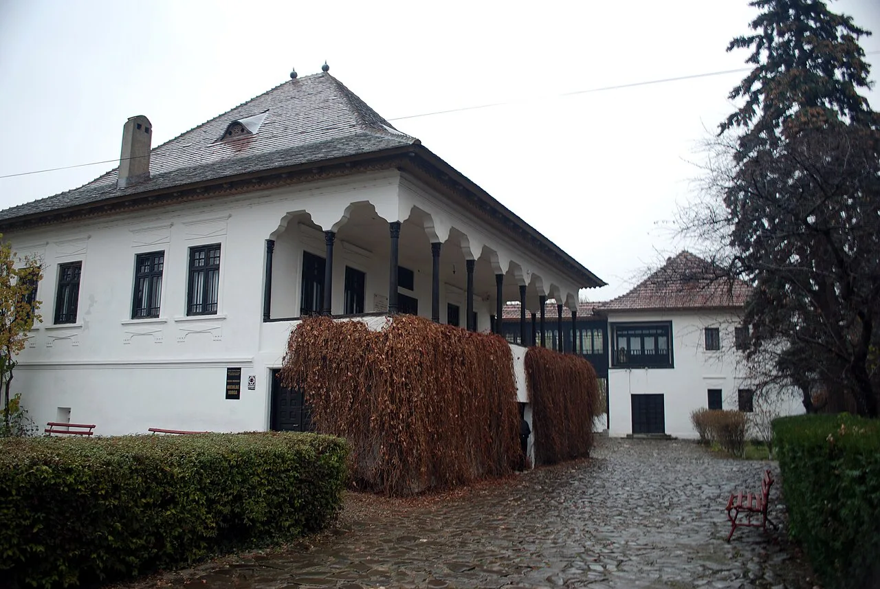 Nicolae Iorga Memorial Museum in Vălenii de Munte.