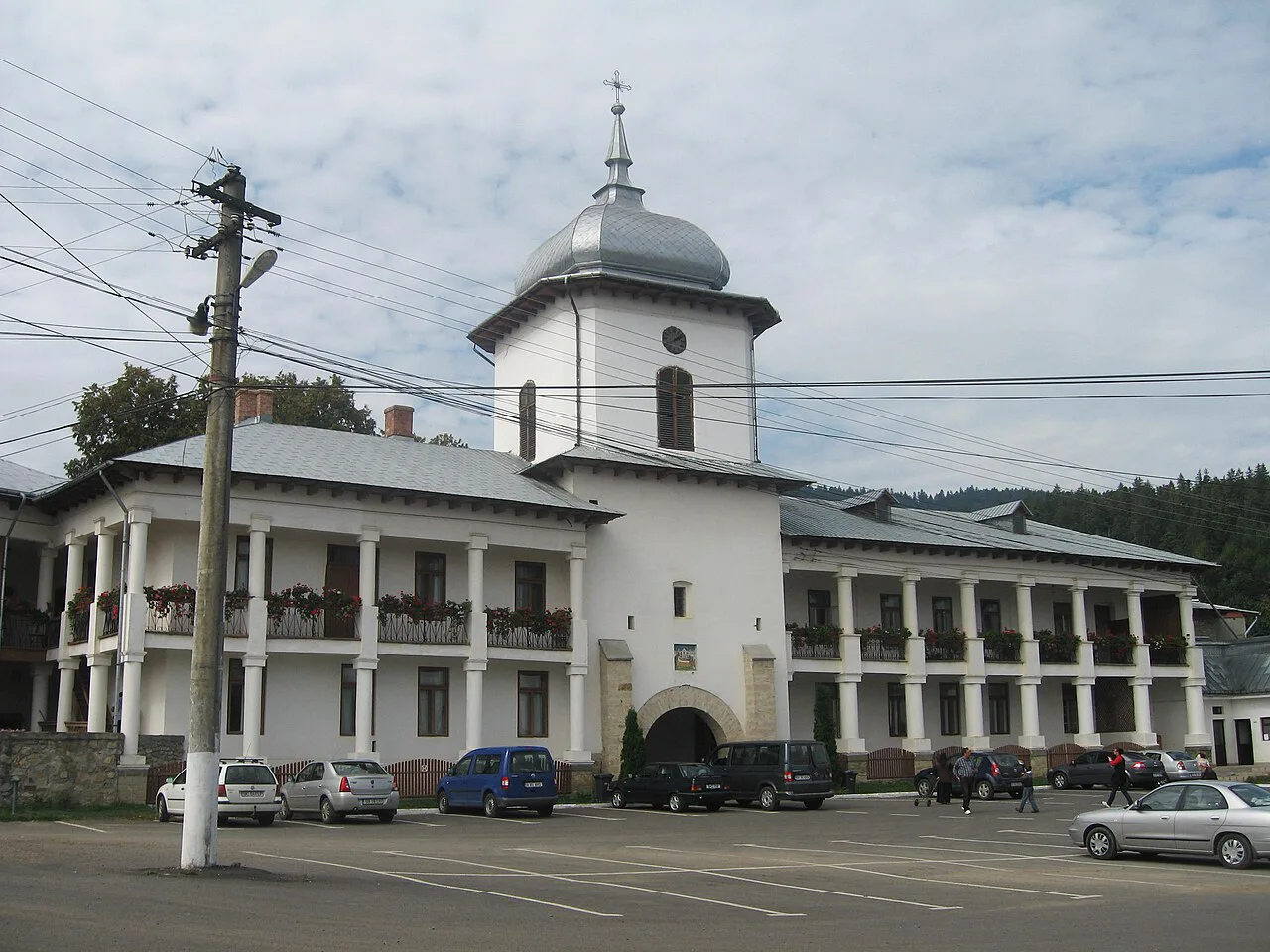 Văratec Monastery, Neamț County.