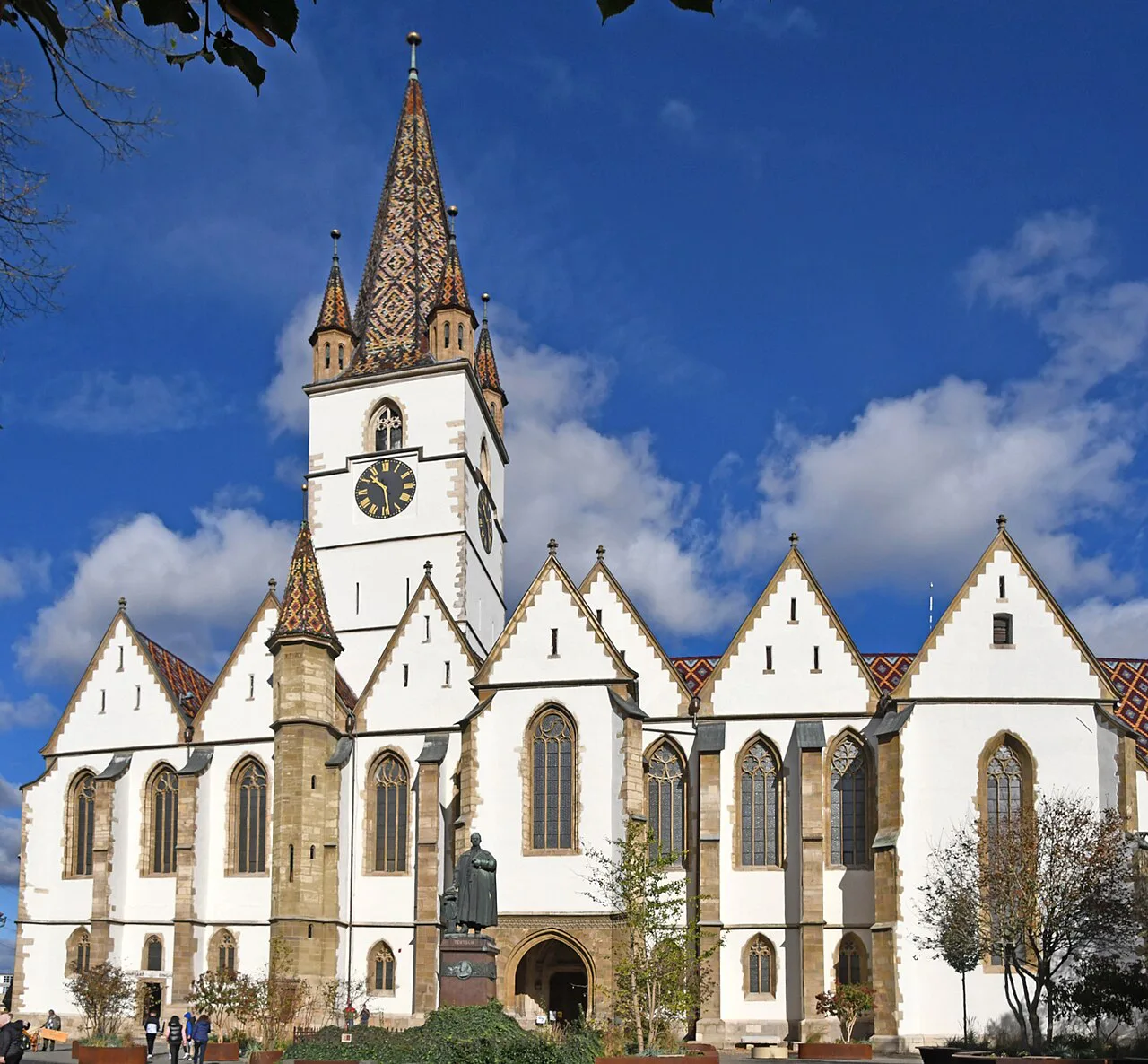 The Evangelical Cathedral of Saint Mary, Sibiu.